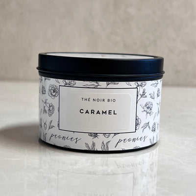 Thé Noir Caramel — Peonies Natural Care