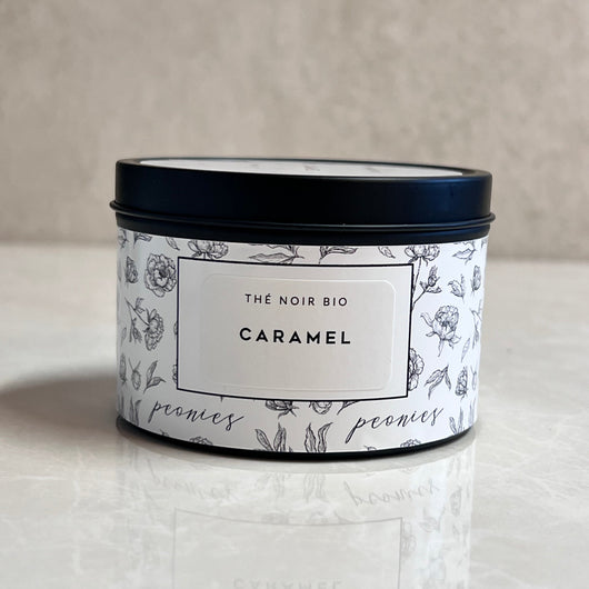 Thé Noir Caramel — Peonies Natural Care