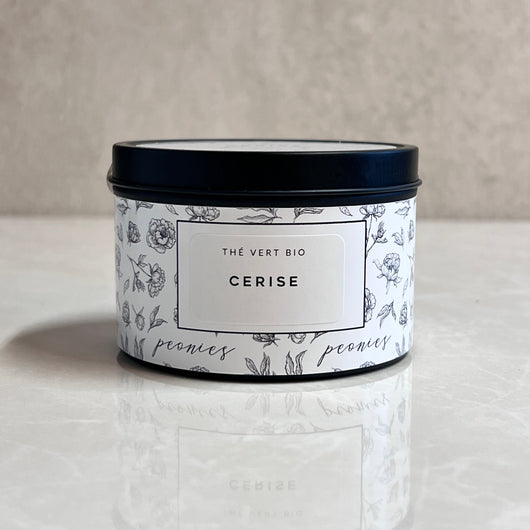 Thé Vert Cerise — Peonies Natural Care
