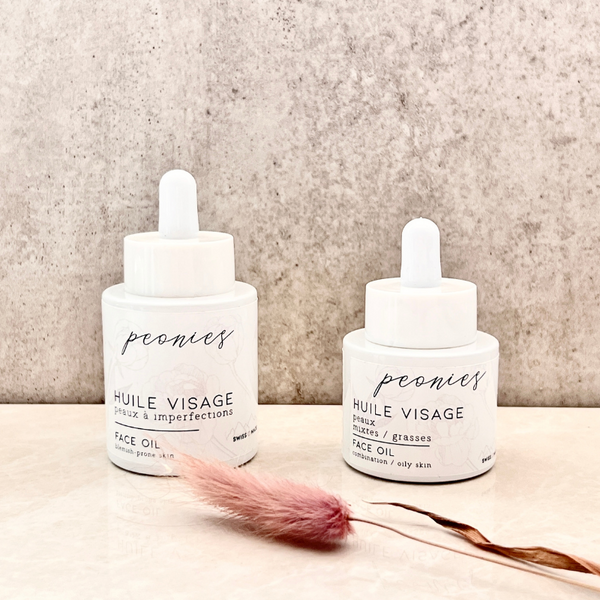 Huiles visage naturelles