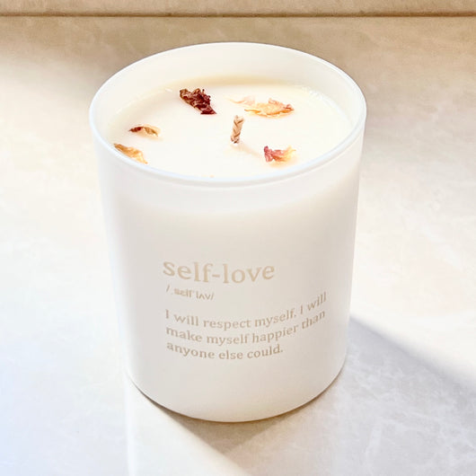 Self-Love - édition limitée / 220g — Peonies Natural Care