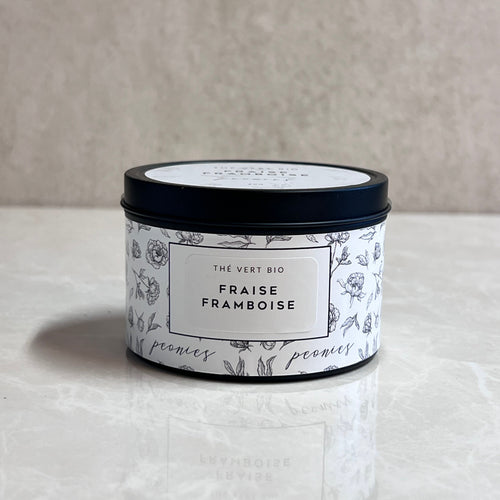 Thé Vert Fraise Framboise