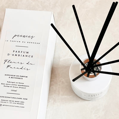 Diffuseurs à bâtonnets — Peonies Natural Care