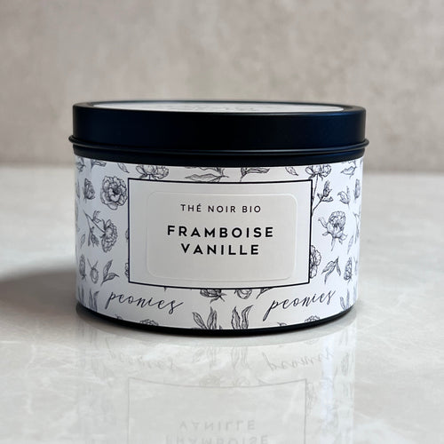 Thé Noir Framboise Vanille