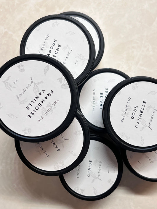 Thé Vert Mangue Pêche — Peonies Natural Care