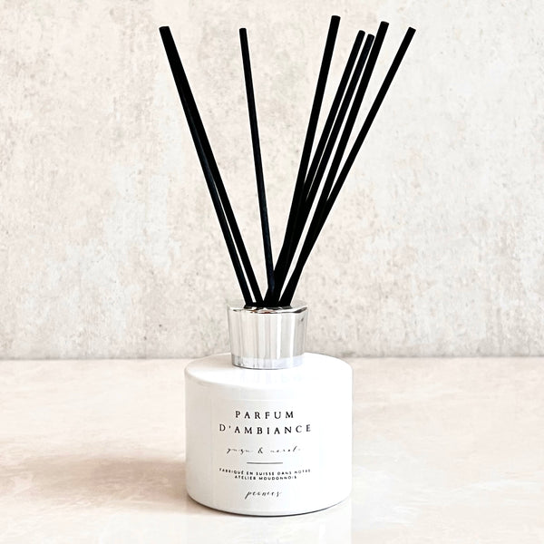 Diffuseurs à bâtonnets — Peonies Natural Care