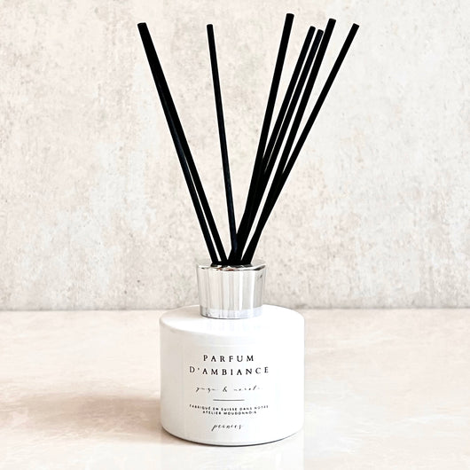 Diffuseurs à bâtonnets — Peonies Natural Care