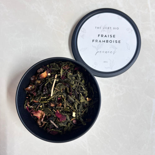 Thé Vert Fraise Framboise