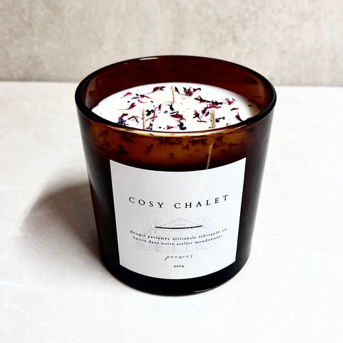 Cosy Chalet - cannelle & orange 650g