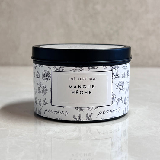 Thé Vert Mangue Pêche — Peonies Natural Care