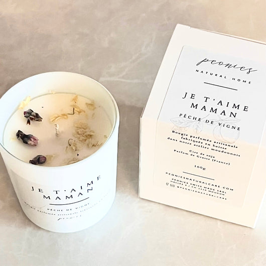 Je t'aime Maman — Peonies Natural Care