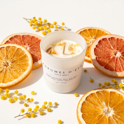 Agrumes d'été - Yuzu & Néroli — Peonies Natural Care