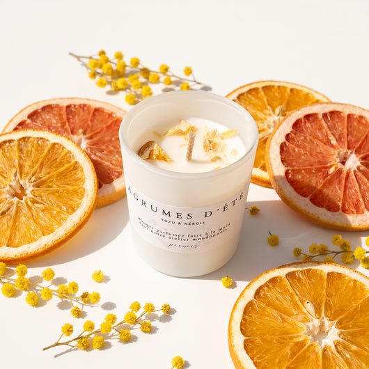Agrumes d'été - Yuzu & Néroli — Peonies Natural Care