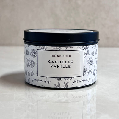 Thé Noir Cannelle Vanille — Peonies Natural Care