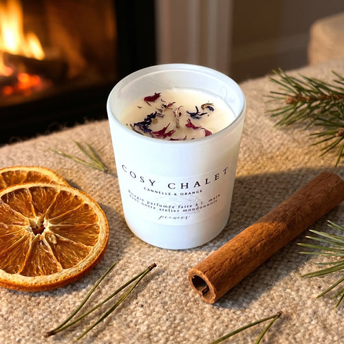 COSY CHALET - cannelle & orange