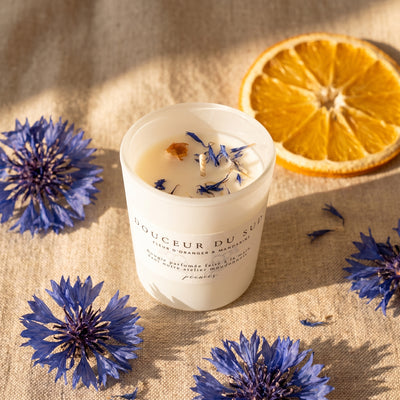 Douceur du Sud - Fleur d'Oranger & Mandarine — Peonies Natural Care