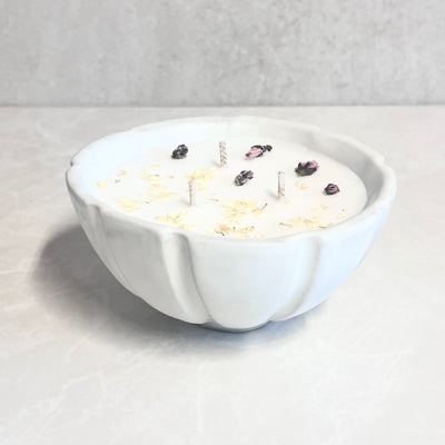 Collab @Spezia.ceramic — Peonies Natural Care