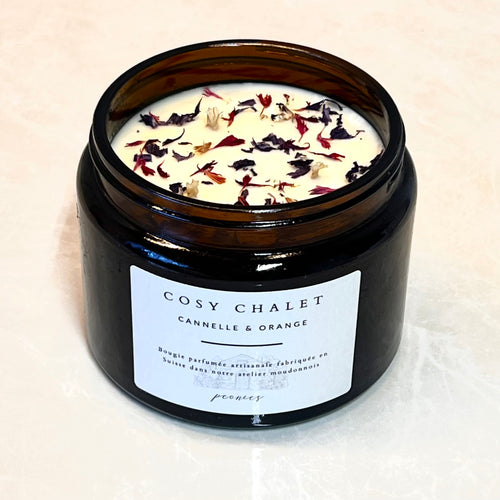 Cosy Chalet - cannelle & orange 400g Brun
