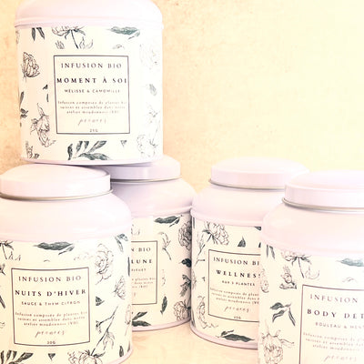 Infusion Wellness 25g — Peonies Natural Care