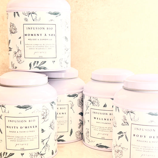 Infusion Wellness 25g — Peonies Natural Care