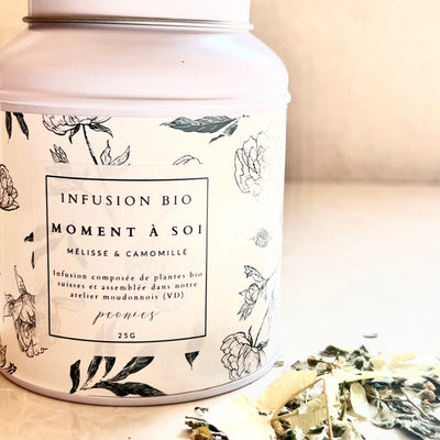 Infusion Moment à Soi 25g — Peonies Natural Care