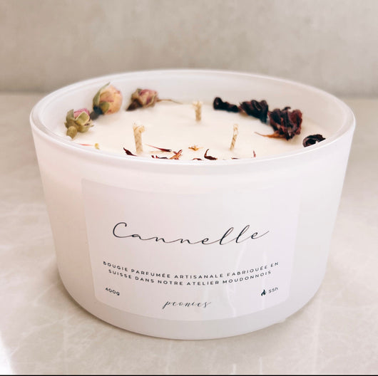 Cannelle 400g Blanc — Peonies Natural Care