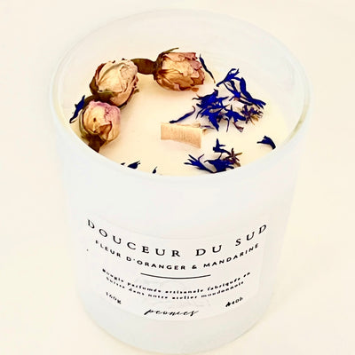 Douceur du Sud - Fleur d'Oranger & Mandarine — Peonies Natural Care