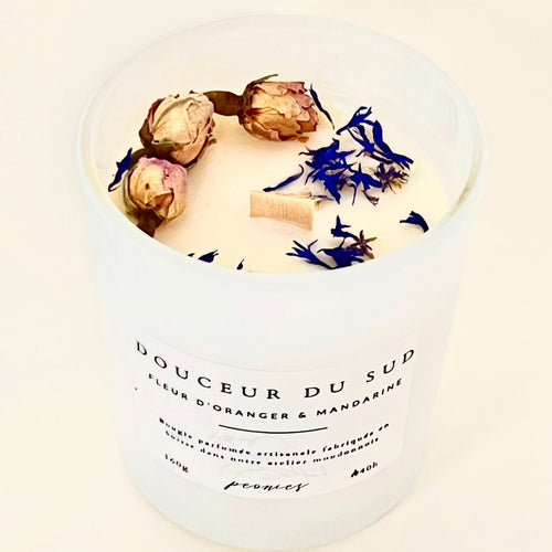 DOUCEUR DU SUD - fleur d'oranger & mandarine