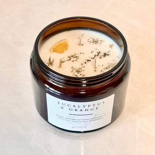 Eucalyptus Orange 400g Brun