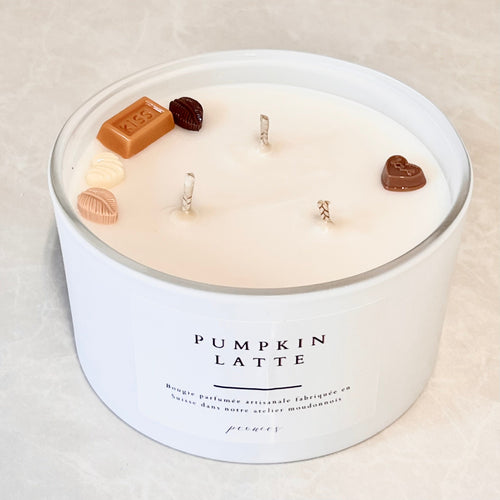 Pumpkin Latte 400g Blanc