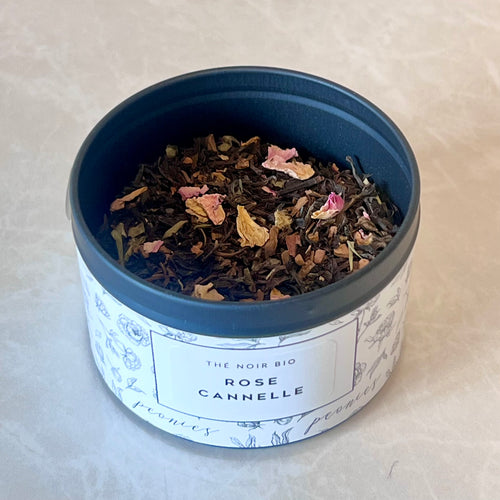 Thé Noir Rose Cannelle