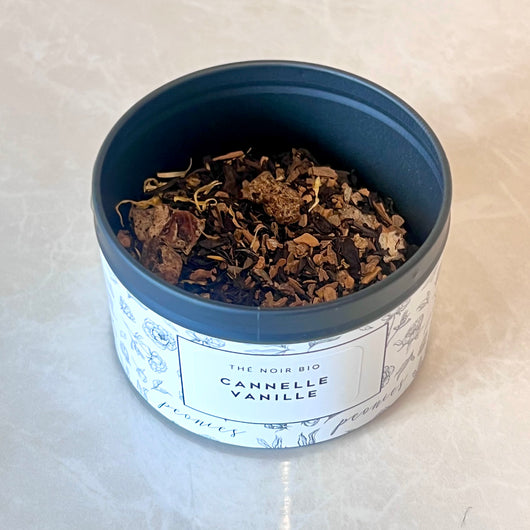 Thé Noir Cannelle Vanille — Peonies Natural Care