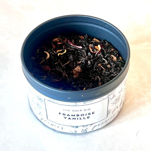 Thé Noir Framboise Vanille