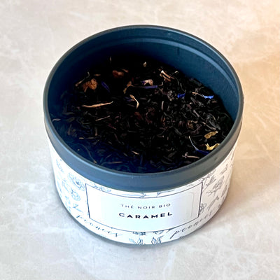 Thé Noir Caramel — Peonies Natural Care