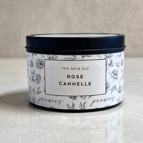 Thé Noir Rose Cannelle