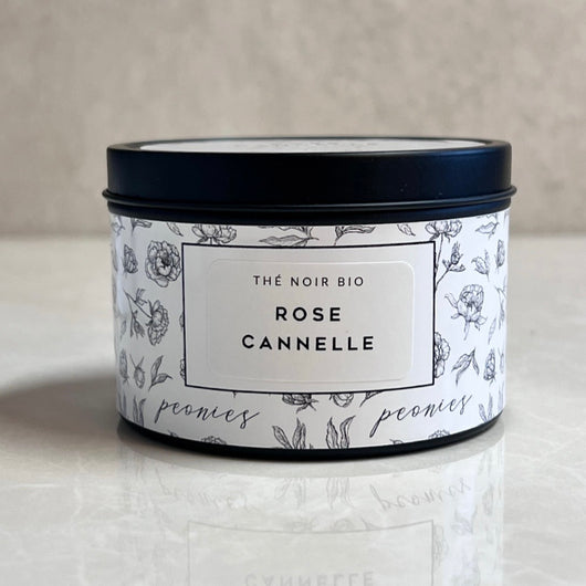 Thé Noir Rose Cannelle — Peonies Natural Care