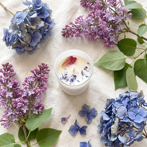 JARDIN FLEURI - lilas