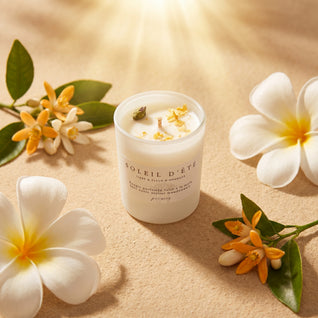 SOLEIL D'ÉTÉ - tiaré & fleur d’oranger
