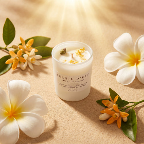 SOLEIL D'ÉTÉ - tiaré & fleur d’oranger