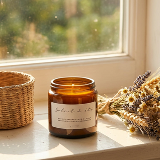 SOLEIL D'ÉTÉ - tiaré & fleur d’oranger