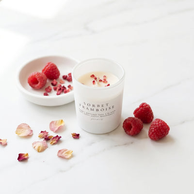 Sorbet Framboise — Peonies Natural Care