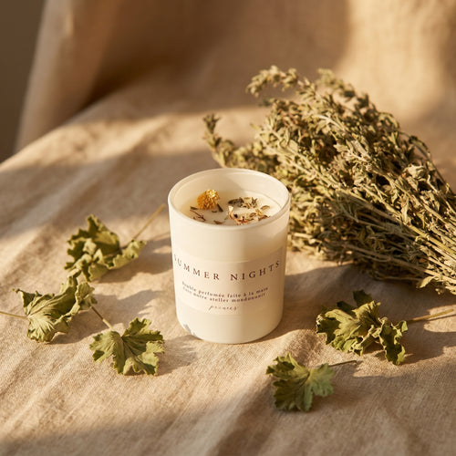 SUMMER NIGHTS - citronnelle & géranium