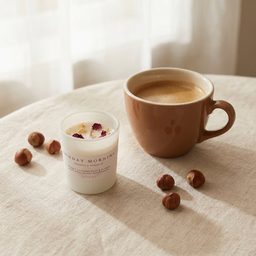 SUNDAY MORNING - noisette & chocolat