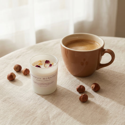 Sunday Morning - noisette & chocolat — Peonies Natural Care