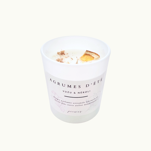 AGRUMES D'ÉTÉ - yuzu & néroli
