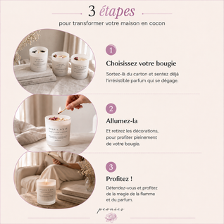 COSY CHALET - cannelle & orange