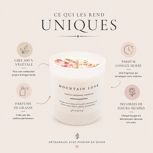 Ce qui les rend uniques