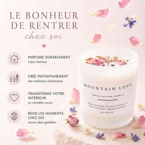 DOUCEUR DU SUD - fleur d'oranger & mandarine