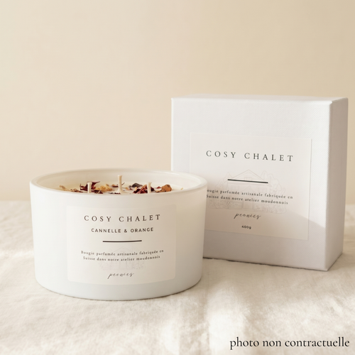Eucalyptus Orange 400g Blanc