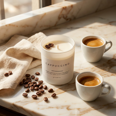 Cappuccino — Peonies Natural Care